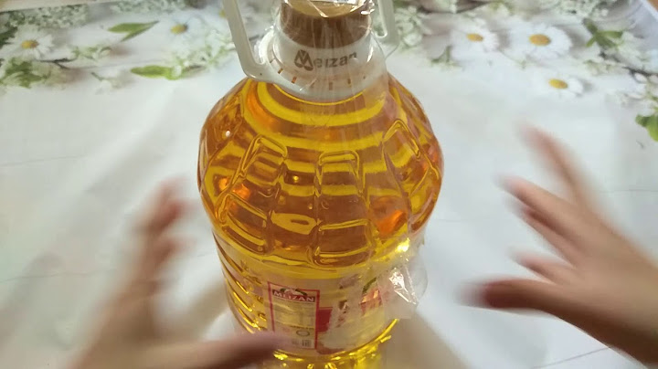 Dầu ăn meizan gold 5l review