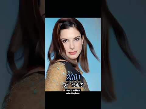 Как поменялась Сандра Буллок / Sandra Bullock #facts #kamin #sandrabullock