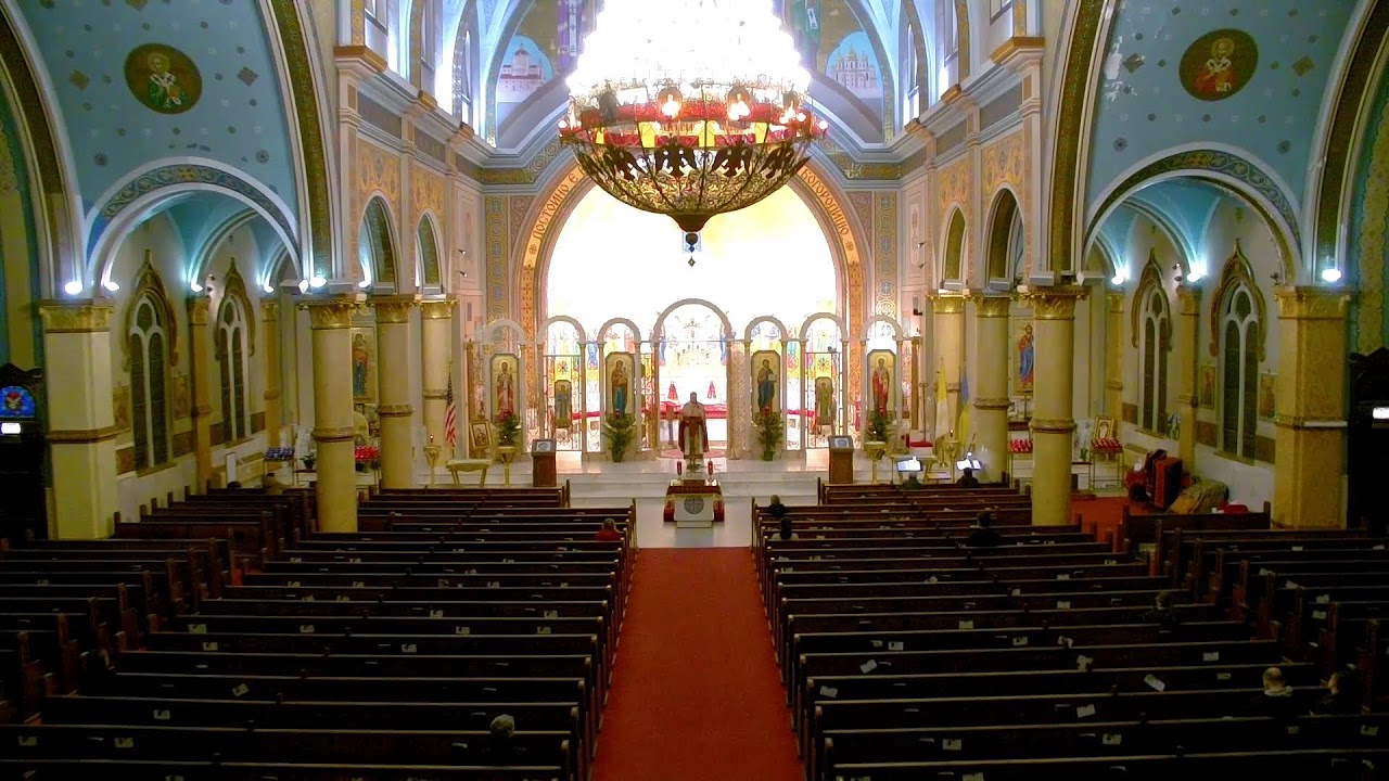 Pre-Sanctified Liturgy. Літургія Передосвячених Дарів. Св. мч. Конона