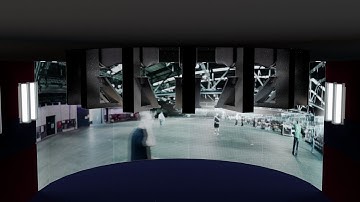 Panoramic Video Production using the OmniCam of Fraunhofer HHI