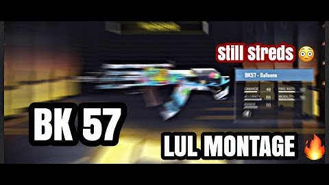 BK 57 STILLL STREDS SEASON 7 LEGENDARY RANK MONTAGE CODM