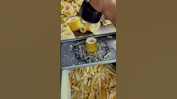 In the processing process of bamboo shoots, good tools can improve efficiency
