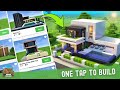 HOUSE BUILIDNG FOR MINECRAFT | ONE TAP TO BUILD