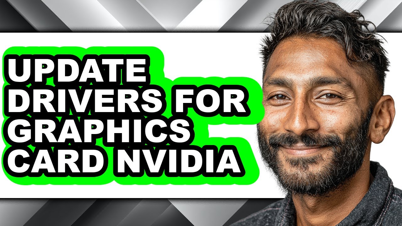 How to Update Drivers for Graphics Card Nvidia (updated) - YouTube