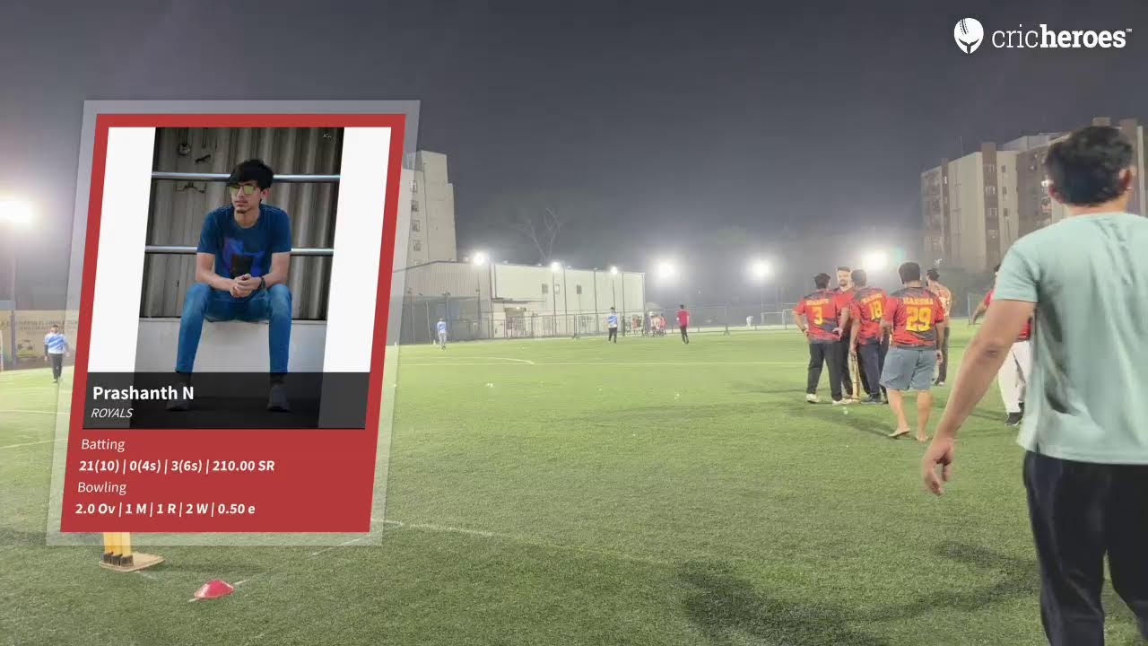 Match 1| 7.3.26| ROYALS vs KINGS | Engineers on Pitch - (League Matches) | Live - Bengaluru