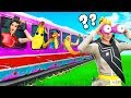 Hiding On A TRAIN! (Fortnite Hide & Seek Gamemode)