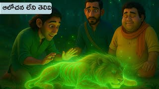Intelligence Without Wisdom | kuttytalks #moralstories #kidsanimation #viral #viralvideo
