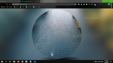 how to create Video Sphere | CSS object-fit cover and htm |KURDISH Tutorial|open source