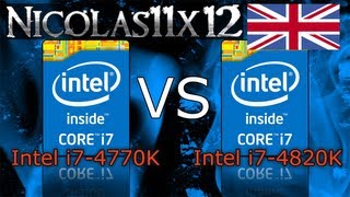 Intel i7-4770K vs i7-4820K