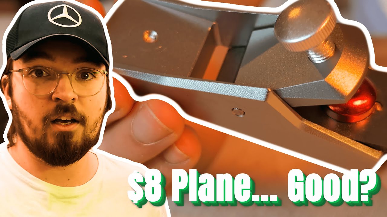 Самый дешевый ручной рубанок на AliExpress… и я был в шоке 😳