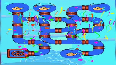 save the fish game pull the pin/save fish game/level 695 level to 705 level #fishdom @HAYAT GAMERZ