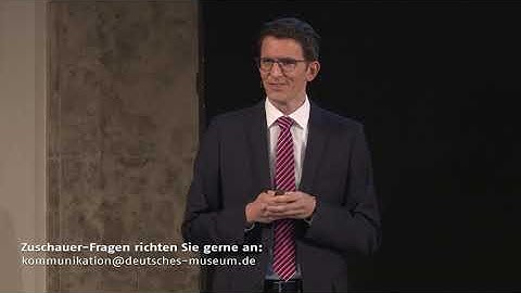 Abendveranstaltung im Deutschen Museum - Die Nominierungen 2020 – Team 1 stellt sein Projekt vor