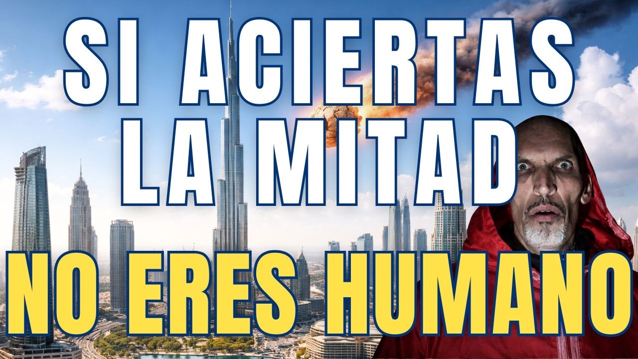 ¿Cuánto SABES? 🧠 30 Preguntas DIFICILES de Cultura GENERAL