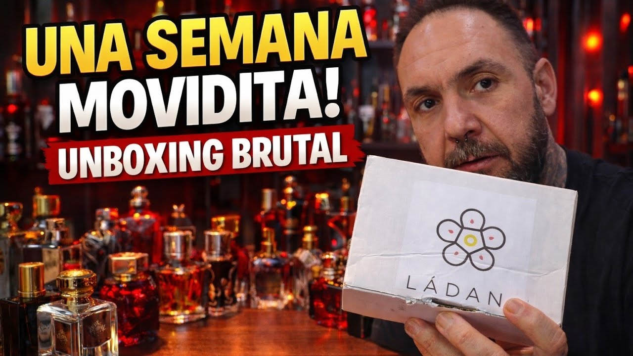 🔥 UNBOXING BRUTAL, UNA SEMANA MOVIDITA | 6 PERFUMES NICHO 🔥