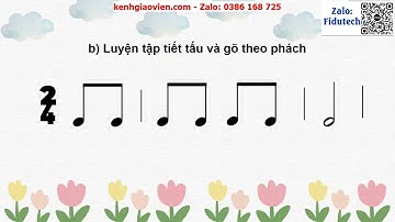 Giáo án powerpoint CĐ3 - Tiết 11:  Lý thuyết âm nhạc Dấu...| GA điện tử Âm nhạc 7 kết nối tri thức