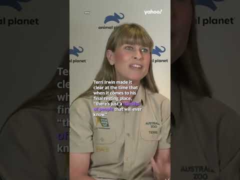 Where is Steve Irwin buried? | #shorts #yahooaustralia