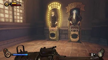 BioShock Infinite Gameplay / Walkthrough[HD] ~ Part 4 (Xbox 360/PS3/PC)