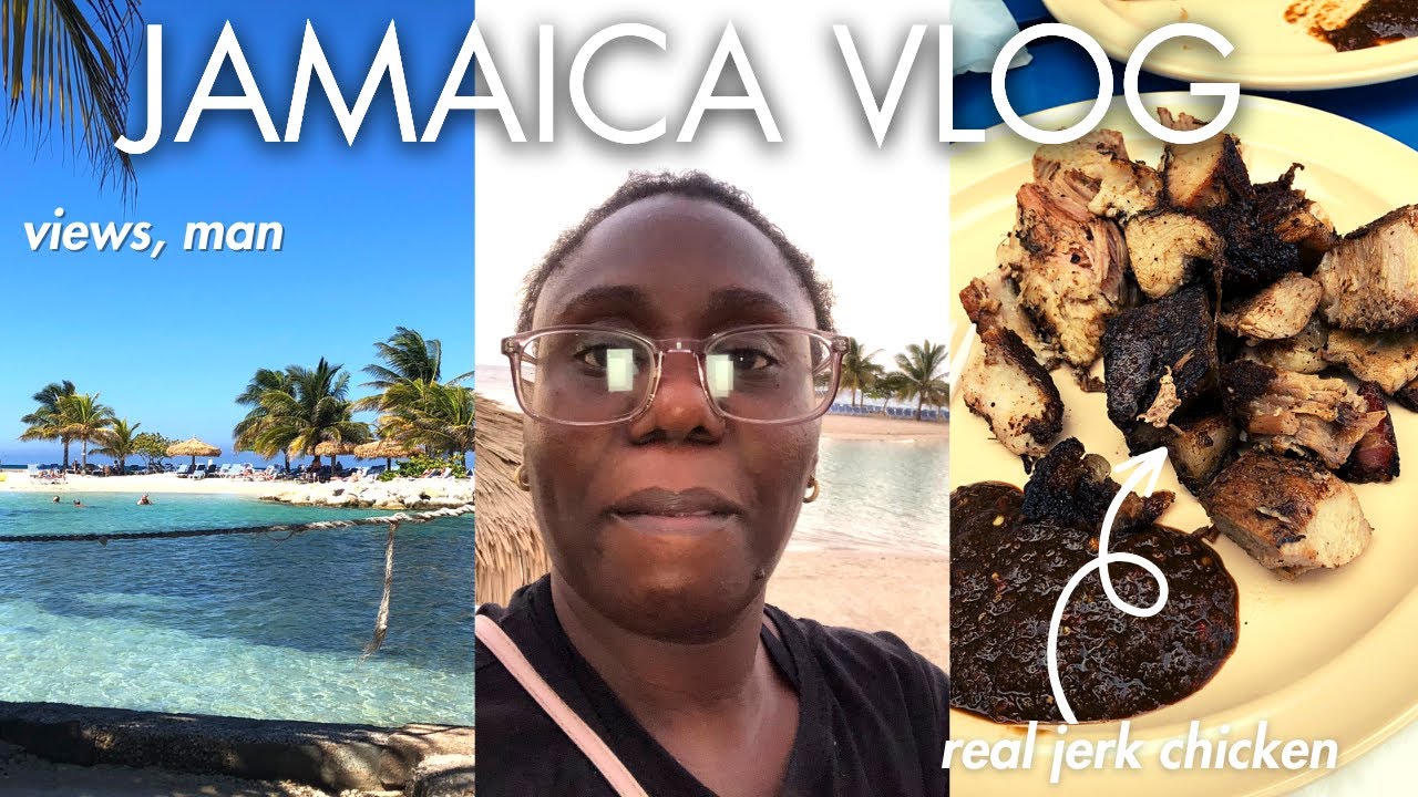 JAMAICA TRAVEL VLOG 🇯🇲 First time in Jamaica for my 31ST BIRTHDAY