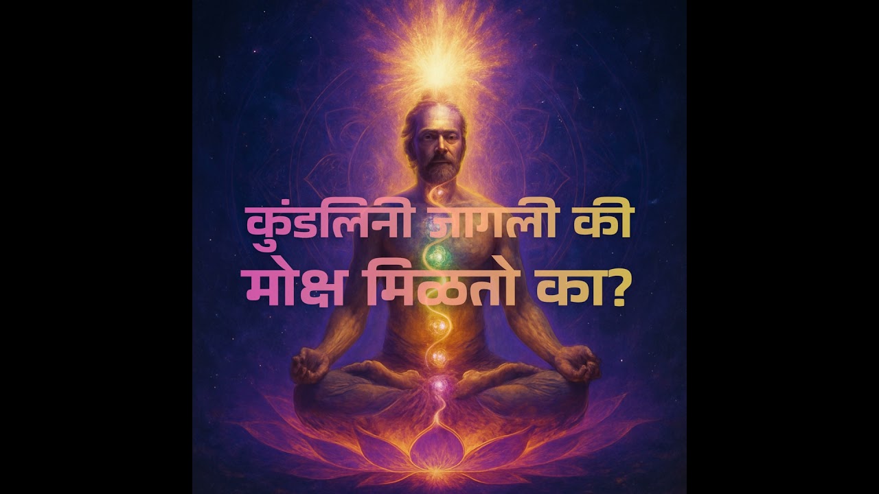 कुंडलिनी जागली की मोक्ष मिळतो का?