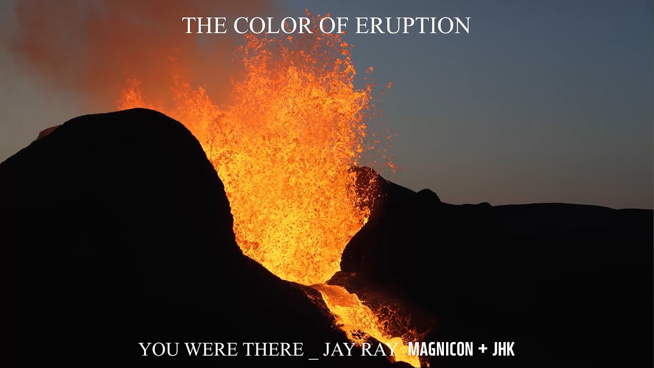 THE COLOR OF ERUPTION - YouTube