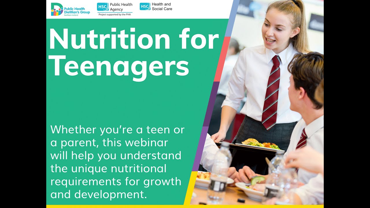 Nutrition for Teenagers