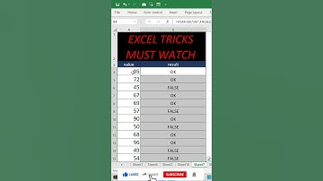 #shorts | Important Trick Everyone Need To Know | Excel funny magic trick and tip | Excel shortcut |