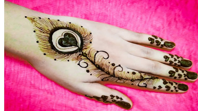 Henna Feather by KikuFire on DeviantArt