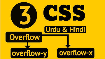 How we use Overflow and its properties in CSS |Overflow| full tutorial in Urdu & Hindi