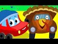 let’s give thanks | thanksgiving | nursery rhymes | little red car