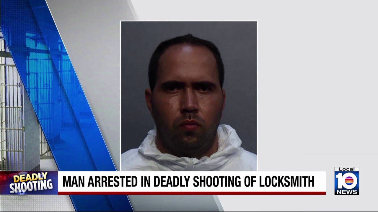 Police make arrest in deadly Miami shooting of locksmith - YouTube