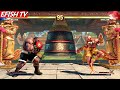 Shirtless Balrog vs Classic Dhalsim (Hardest AI) - STREET FIGHTER V