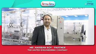 Mr. Anirban Roy From United Engineering Company Shares Glimpse About Pharma Tech Expo 2025
