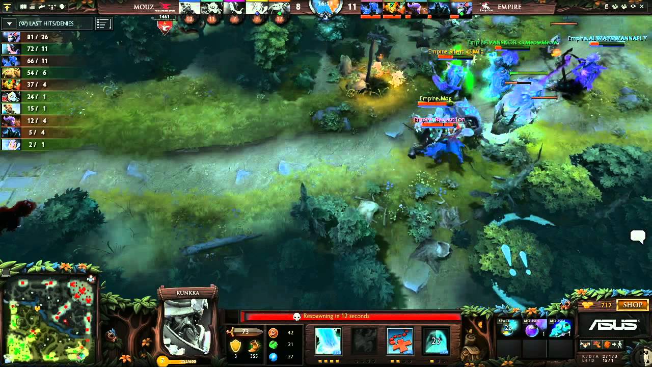Mouz vs Empire, SLTV Star Series Day 23, Game 4