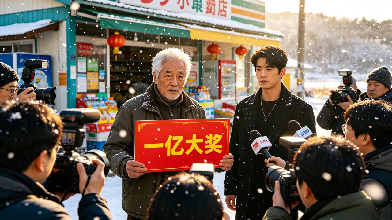 億萬鉅獎背後：老人的冷酷反擊