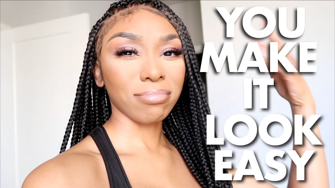 AsToldByAshley ⇢ First Time Wearing Braids, Car Playlist, New Camera, Round Two of Body Contouring!