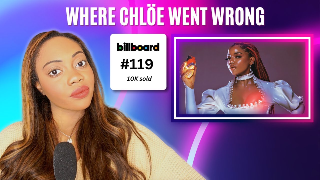 Почему альбом Хлои Бейли «In Pieces» провалился