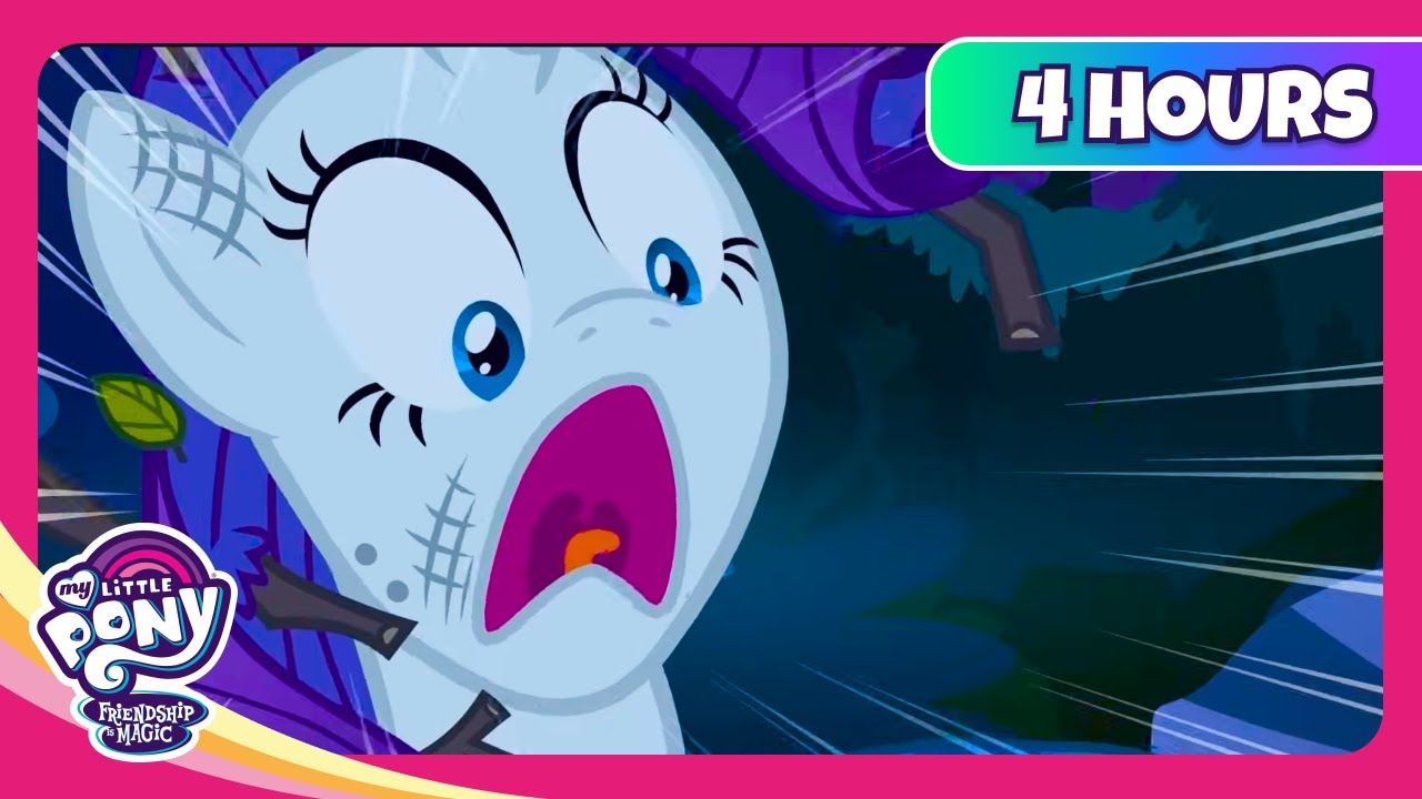 🏰 El Castillo de las Dos Hermanas y la Pony de las Sombras | My Little Pony Español