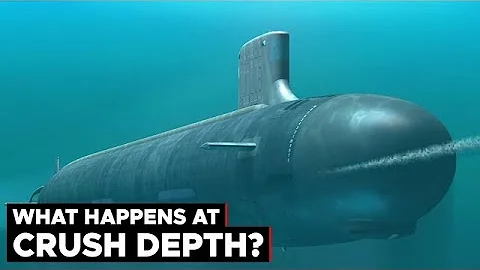 What Happens When a Submarine Hits "Crush Depth"