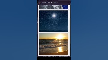 Designing a Responsive Image Gallery #shorts