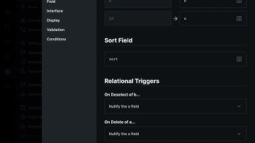 How to sort One To Many (O2M) fields in Directus
