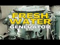 Fresh Water Generator on a ship, how is fresh water produced? | Seaman Vlog | The How's of Seafaring