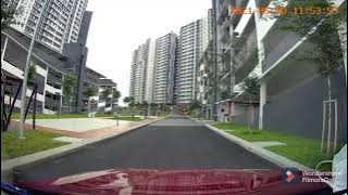 Residensi Adelia Block E, Exit Sensor Issue