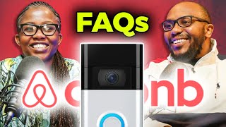 How to make more money on Airbnb (Superhost Q&A) | Thabo & Gugu Podcast Ep5