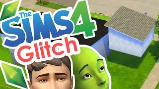 Floating House Glitch / Hack | Sims 4 Gameplay Creation Ideas | Build + Glitches