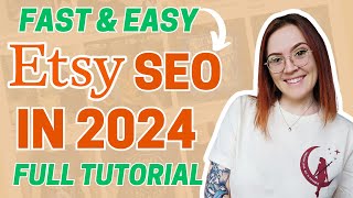 Mastering Etsy SEO in 2024 with Advanced eRank Techniques