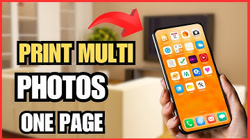 How To Print Multiple Photos on One Page on Mobile | Full Guide