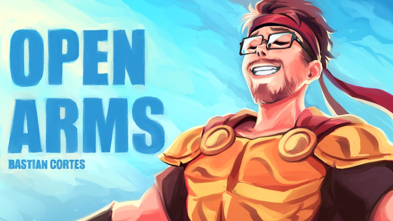 ♪ Open Arms - EPIC: The Musical Animatic ( Cover Español )