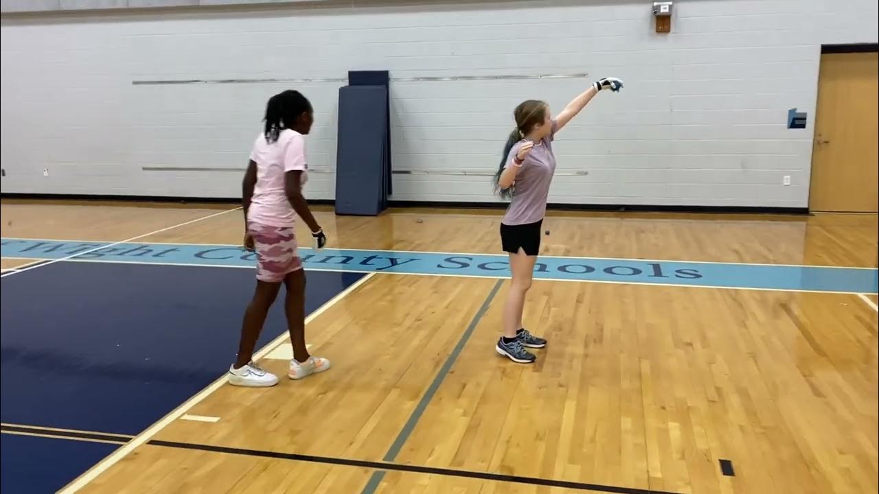 Beginner Handball Right/left/catch drill YouTube