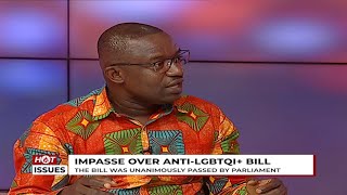 #HotIssues: Impasse over LGBTQ+ Bill: I'm very surprised at attorney General's posturing - Jinapor