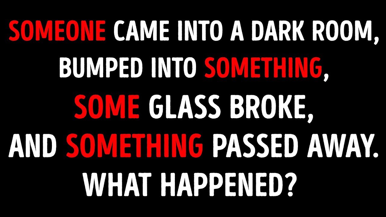 If You Crack Two of These Riddles, You're 70% Smarter Than Others